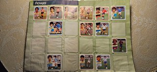 Álbum Fútbol Liga 89-90 Panini Vintage