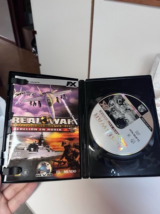 Real War: Rebelión en Rusia PC CD-ROM