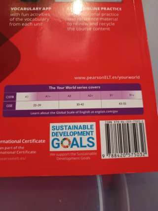 Your World, 4 Student's book