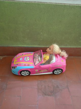 Coche de Nancy Rosa y Azul