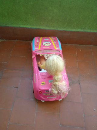 Coche de Nancy Rosa y Azul