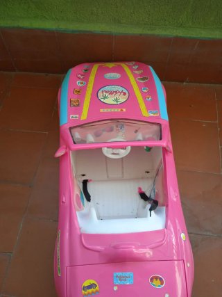Coche de Nancy Rosa y Azul