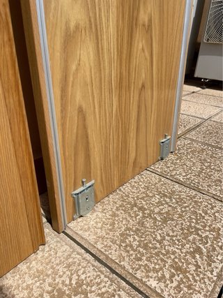 Puertas de armario madera 64 de ancho por 214 alto