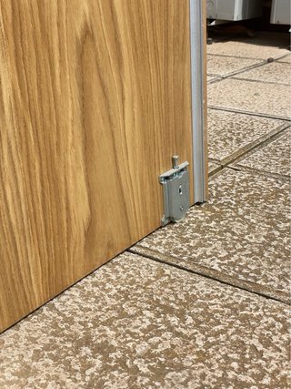 Puertas de armario madera 64 de ancho por 214 alto