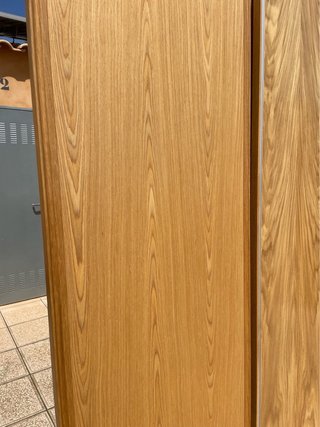 Puertas de armario madera 64 de ancho por 214 alto