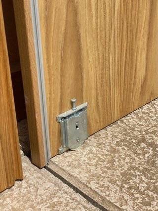 Puertas de armario madera 64 de ancho por 214 alto