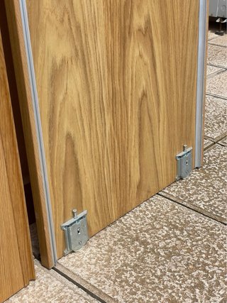 Puertas de armario madera 64 de ancho por 214 alto