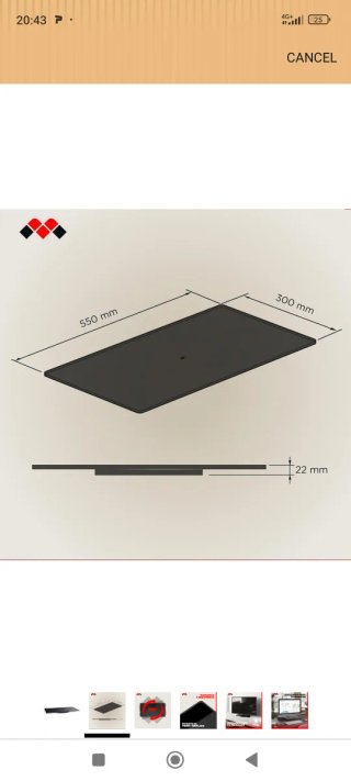 Base giratoria para TV