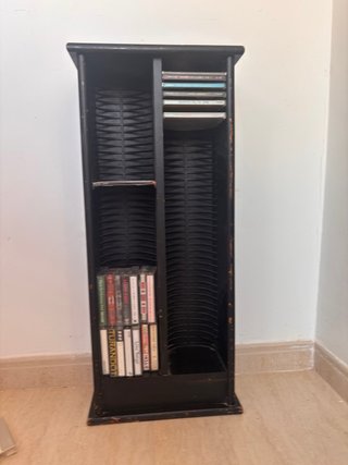 Mobile CD Nero per 70 CD