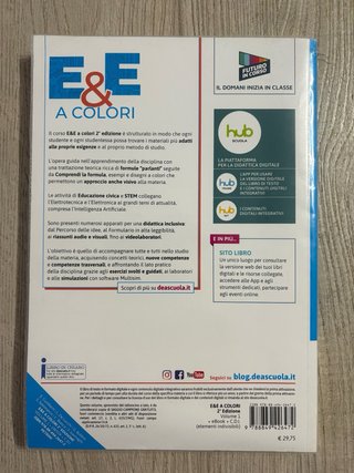 Libro E&E a colori 1 - Corso di elettrotecnica ed
