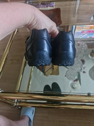 Zapatos Escolares Negros