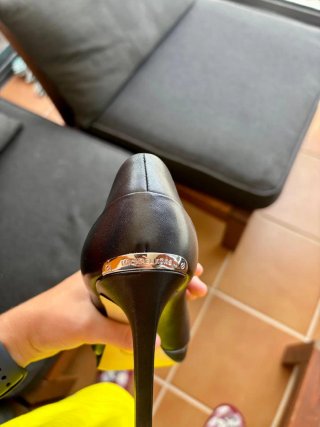 Zapatos Michael Kors Negros T37