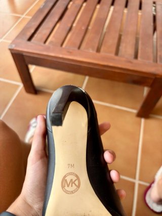 Zapatos Michael Kors Negros T37