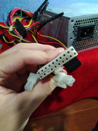 Fuente de alimentación PC