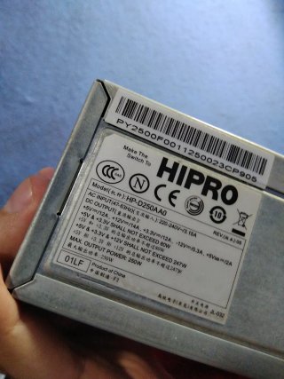 Fuente de alimentación PC