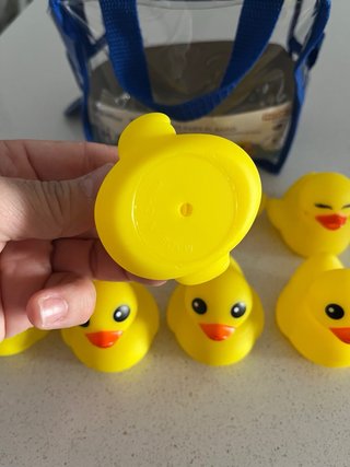 Lote de Patitos de Goma para Baño Juguettos