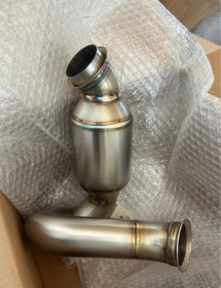 Supresor catalizador Arrow KTM