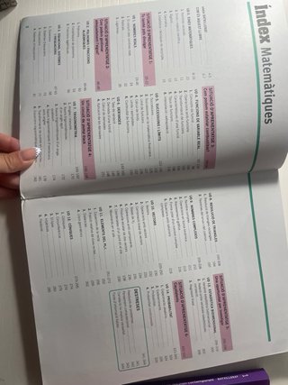Libro Matemàtiques d’una altra manera. 1 Batx.