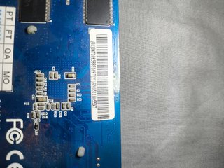 Placa ASRock K7 + FX5200 + 768MB RAM