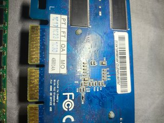 Placa ASRock K7 + FX5200 + 768MB RAM
