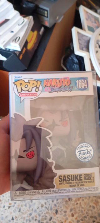 Funko Pop Naruto Shippuden Sasuke 1664