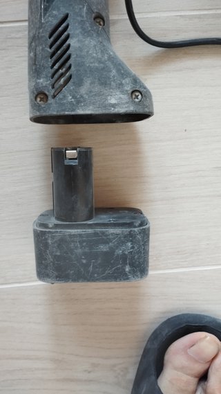 Maquina de bateria para tubos multicapa.con todos,