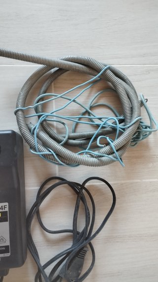Maquina de bateria para tubos multicapa.con todos,