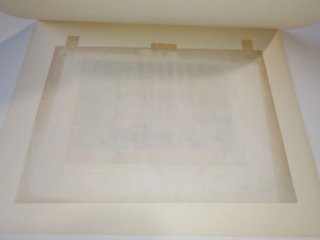 Grabado antiguo de Valencia XIX