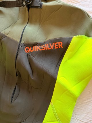 Traje de Neopreno Quiksilver Niño Talla 10
