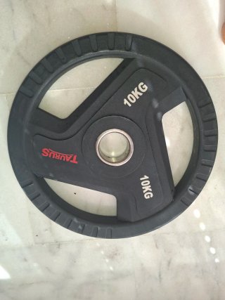 Disco de pesa Taurus 10 kg