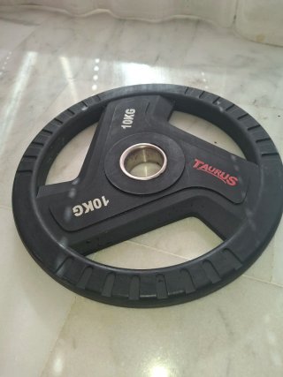 Disco de pesa Taurus 10 kg