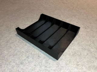 Sujetador VHS Negro