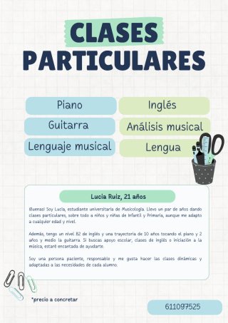 Clases particulares