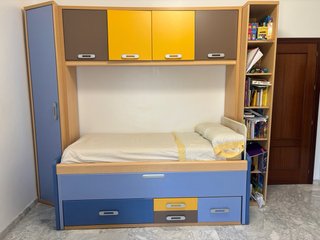 Dormitorio infantil 2 camas