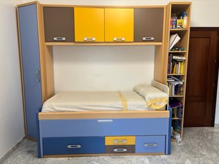 Dormitorio infantil 2 camas