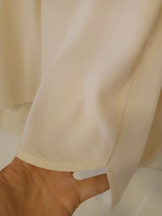 Camisa Milano Viscosa Beige Talla S