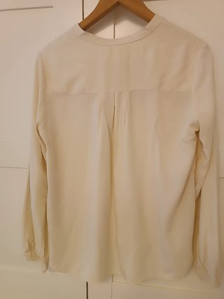 Camisa Milano Viscosa Beige Talla S