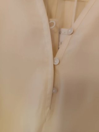 Camisa Milano Viscosa Beige Talla S