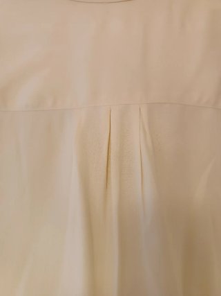 Camisa Milano Viscosa Beige Talla S