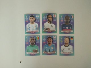 Cromos Mundial Qatar 2022