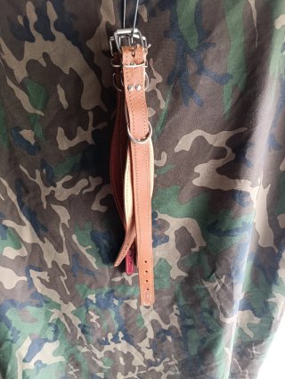 Collar para perro de cuero