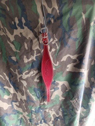 Collar para perro de cuero