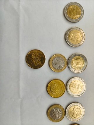 Monedas de Euro Sueltas