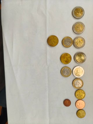 Monedas de Euro Sueltas