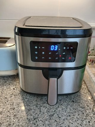 Freidora de aire 200°C