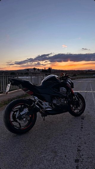 Kawasaki Z800 ABS A2 Limitada en papeles 120Cv