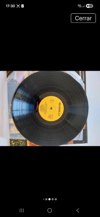 Vinilo Efectos de Sonido Diapason Círculo Lectores