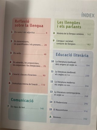 Llengua catalana i literatura 1 BAT