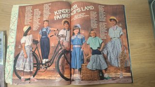 Revista Burda moden abril 1987