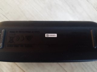 Altavoz Bluetooth Sony Negro SRS-XB20